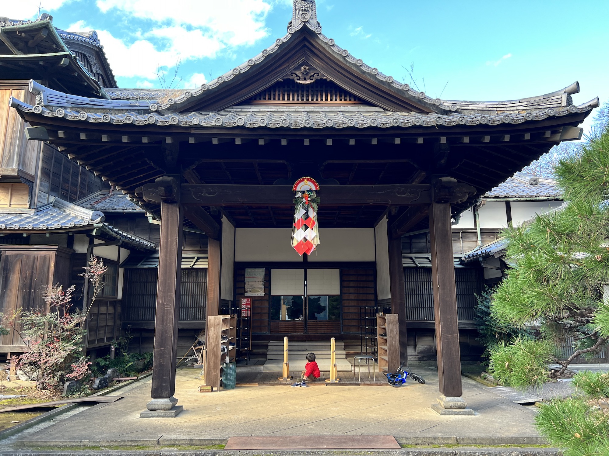 妙寿寺のお正月